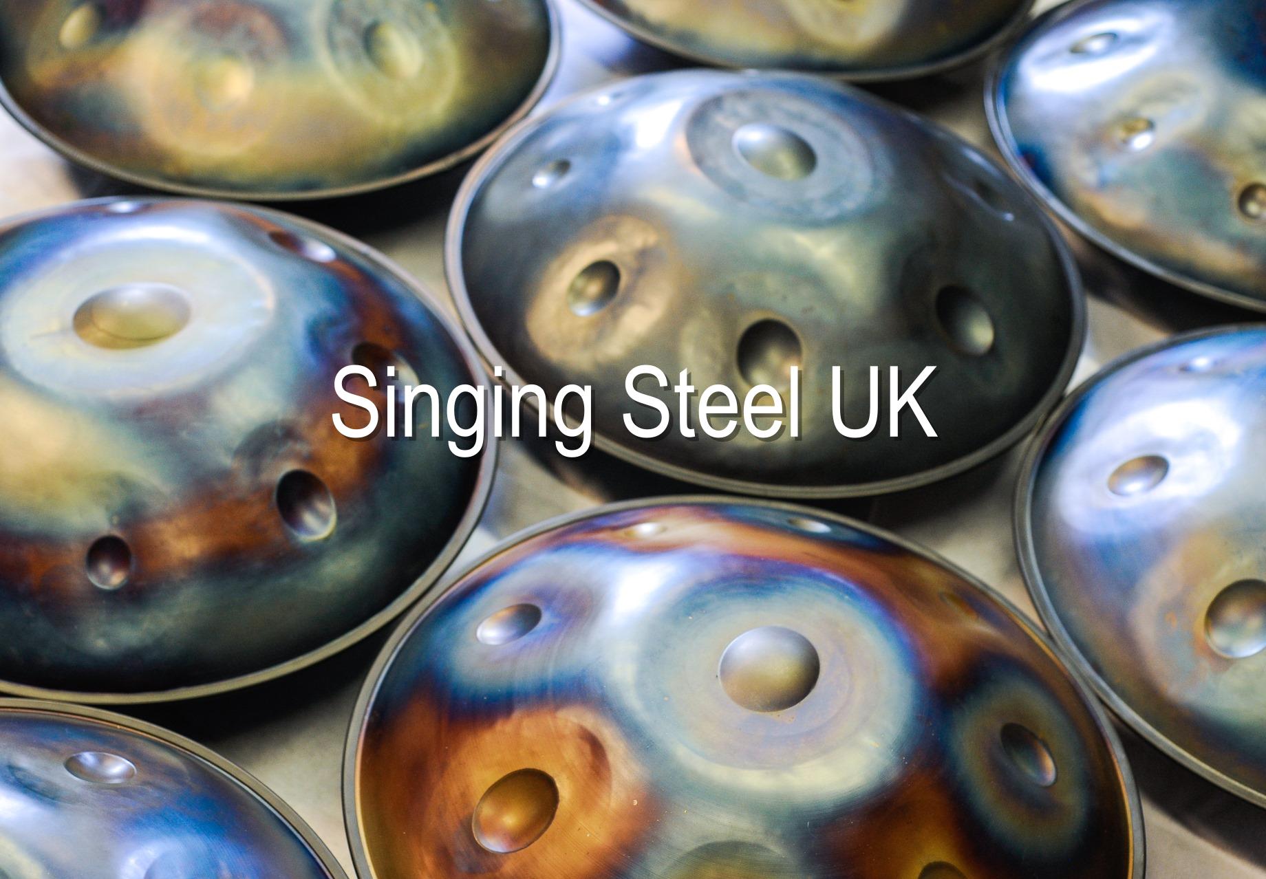 singing steel UK handpan event
