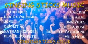 singing sticks festival music