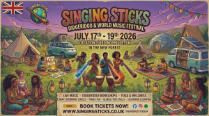 singingsticks festival 2026 UK, singing sticks event, salisbury, wiltshire, fordingbridge