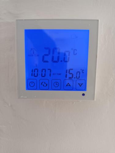 digital under floor heating controller